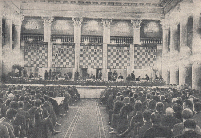 
 Москва, Дом Союзов 1936