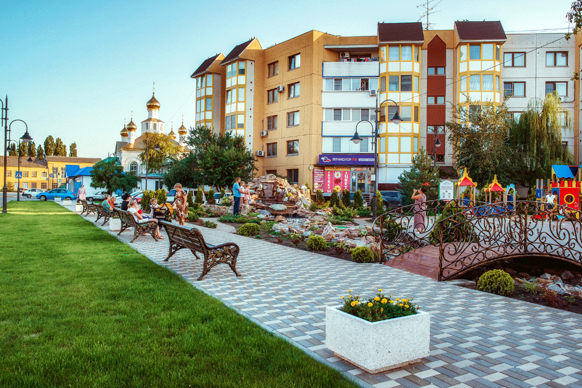 Город Фролово