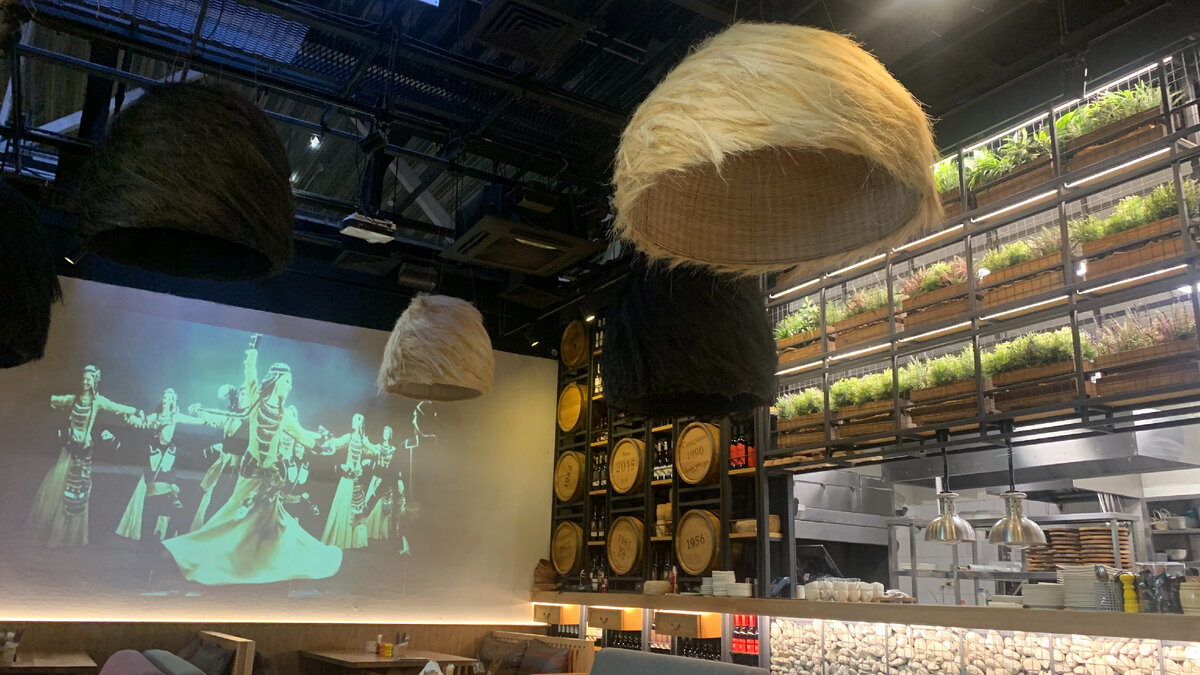 Интерьер Чача Room