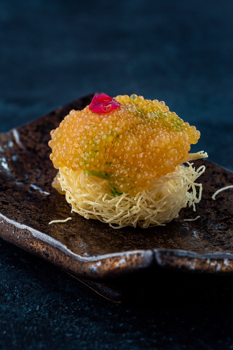 Щучья икра от ГК «Русский Икорный Дом»