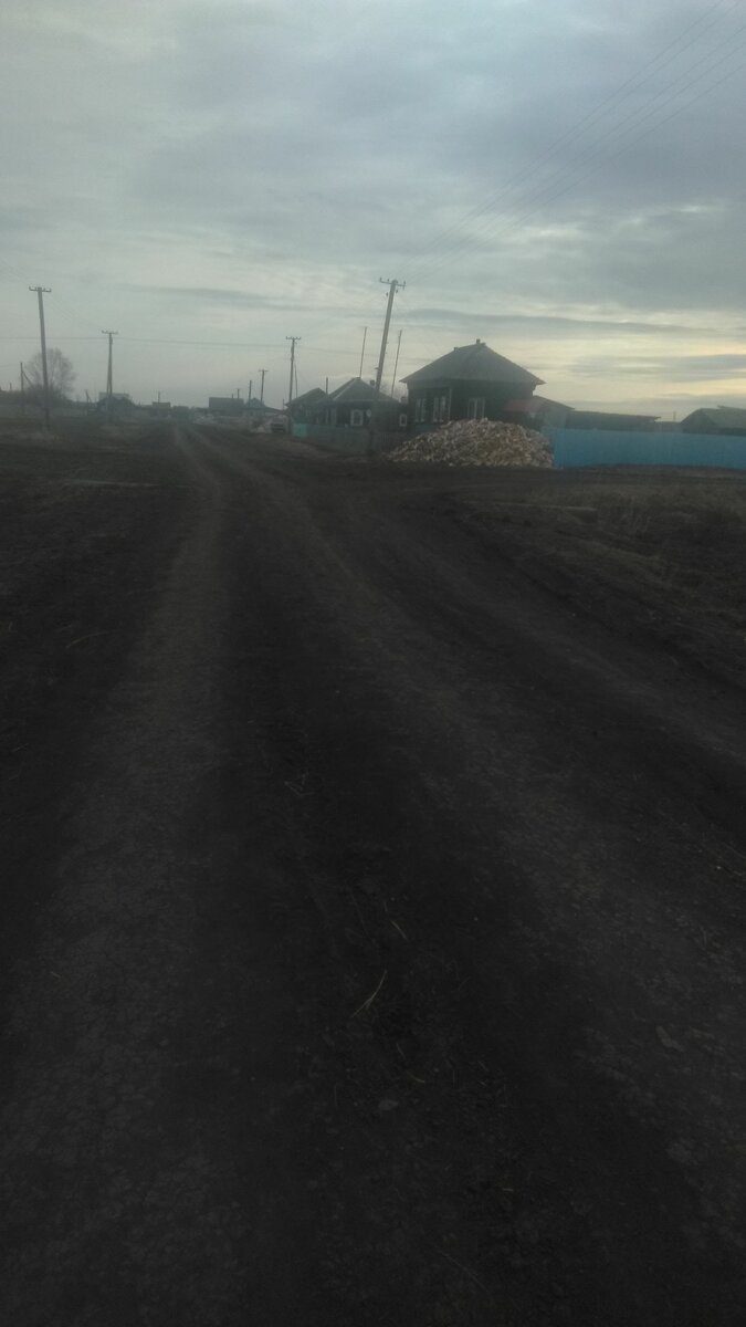 Это фото деревни, апрель 2019 г. 