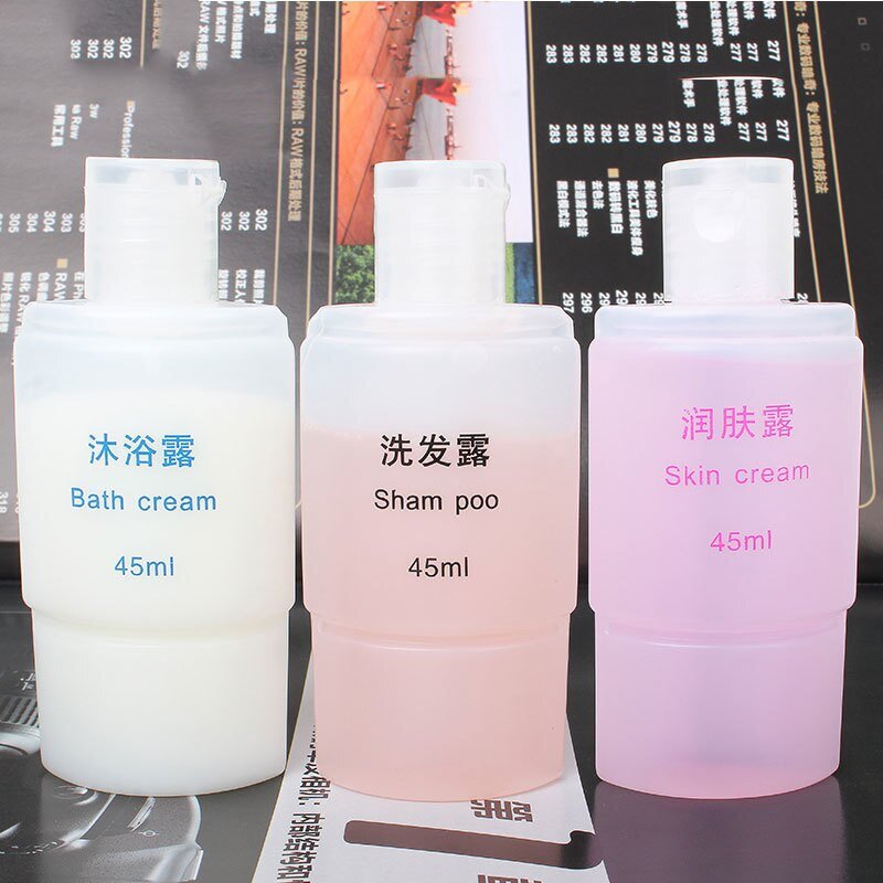 Бутылка для шампуня