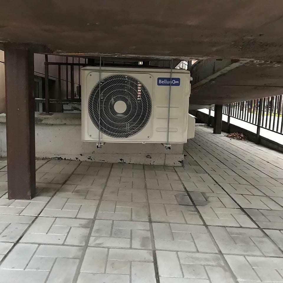 Сплит-система Belluna в цветочном магазине