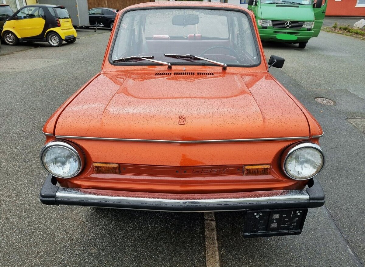 ЗАЗ-968М. Мыльница, которая умеет удивлять и ездить. Сохранилась с ГДР