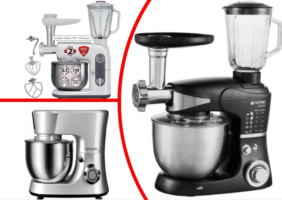 Обзор кухонных комбайнов