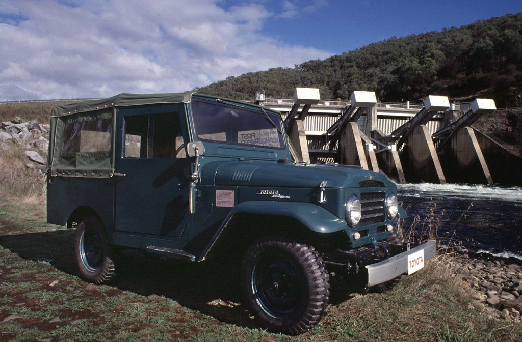 Toyota Land Cruiser 20