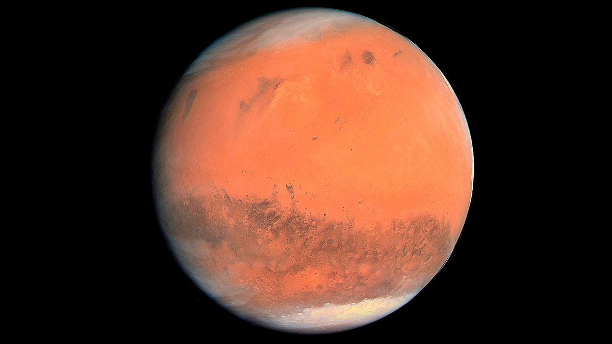 Снимок планеты Марс