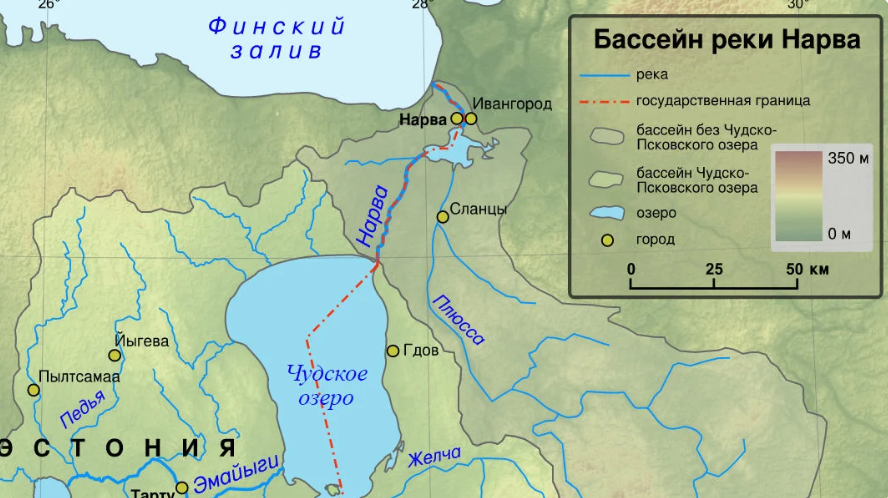 Нарва карта города на русском