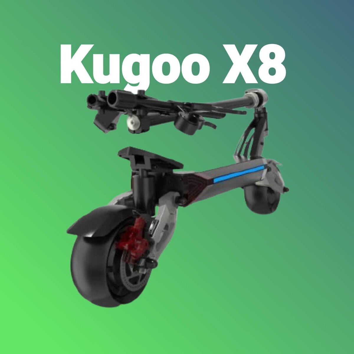 Электросамокат Kugoo X8