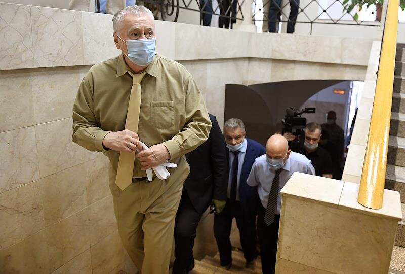 Владимир Жириновский. Фото: Анатолий Жданов / Коммерсантъ 