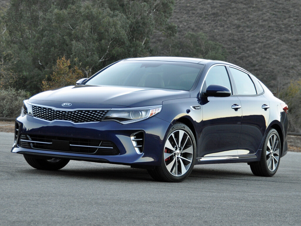 Kia Optima gt 2020