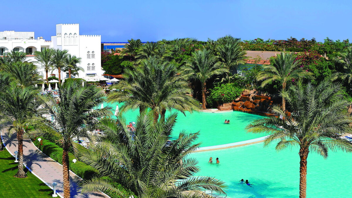 отель baron palms resort
