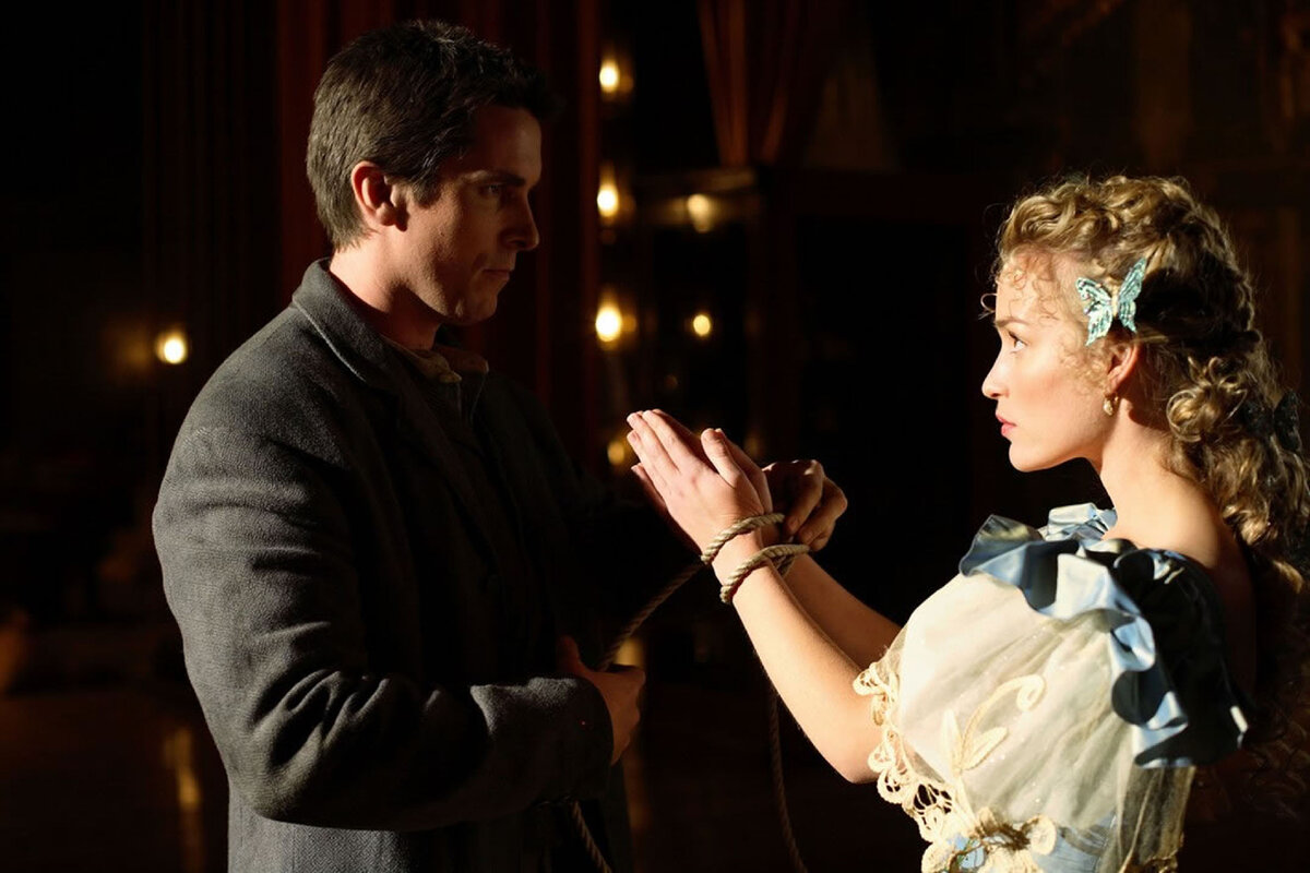 Вам нравится, когда вас вводят в заблуждение, и вы не хотите узнать секрет.