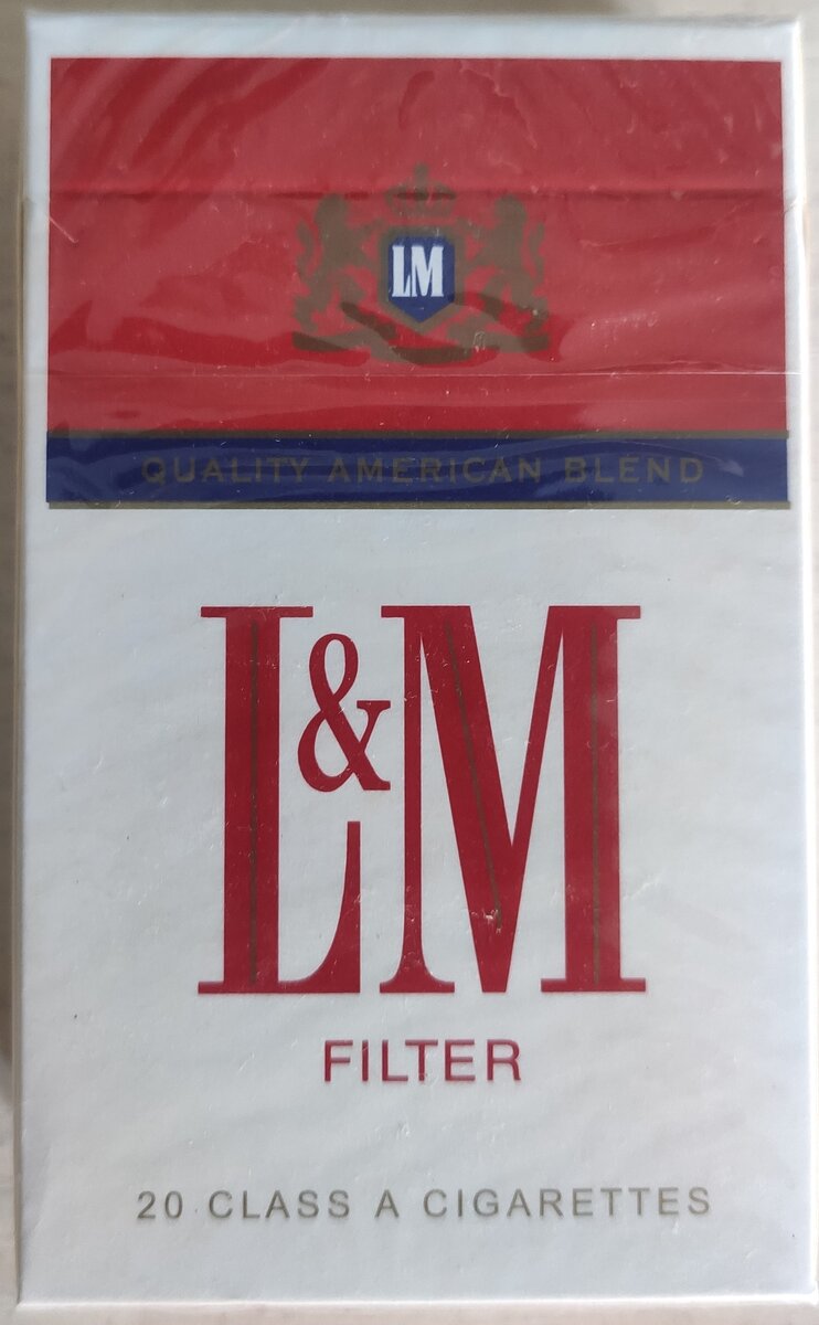 сигареты лм красные