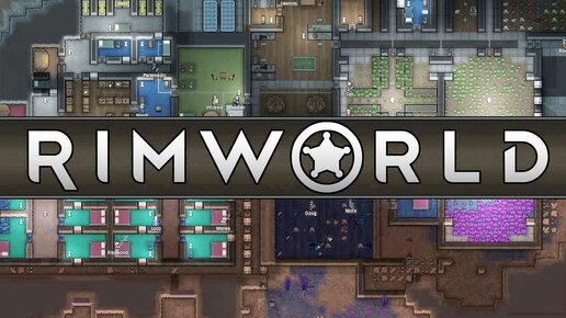 ПОСЕЛЕНИЕ БЕЗУМЦЕВ! • Rimworld #1