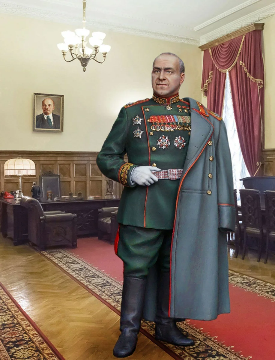 Хорош,да? И ни Ржев, ни Петергоф, ни Зеловские высоты не отягощают!