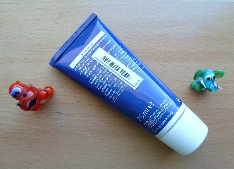 Крем для бритья «Weleda» в алюминиевых тубах