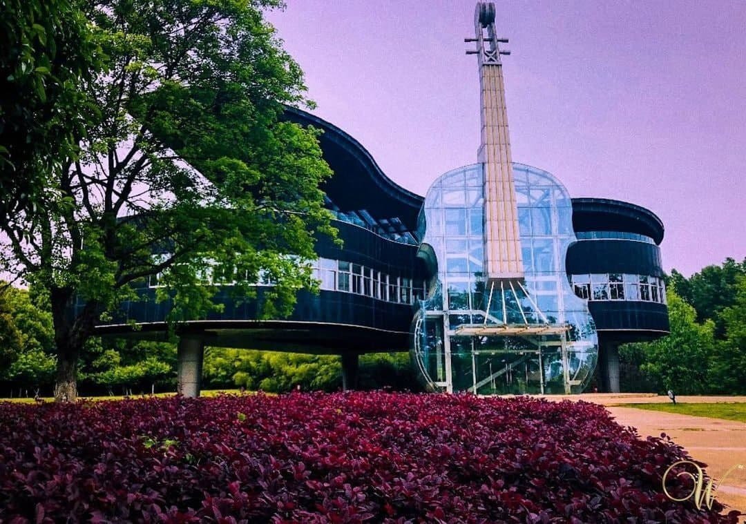 Дом скрипка в китае фото