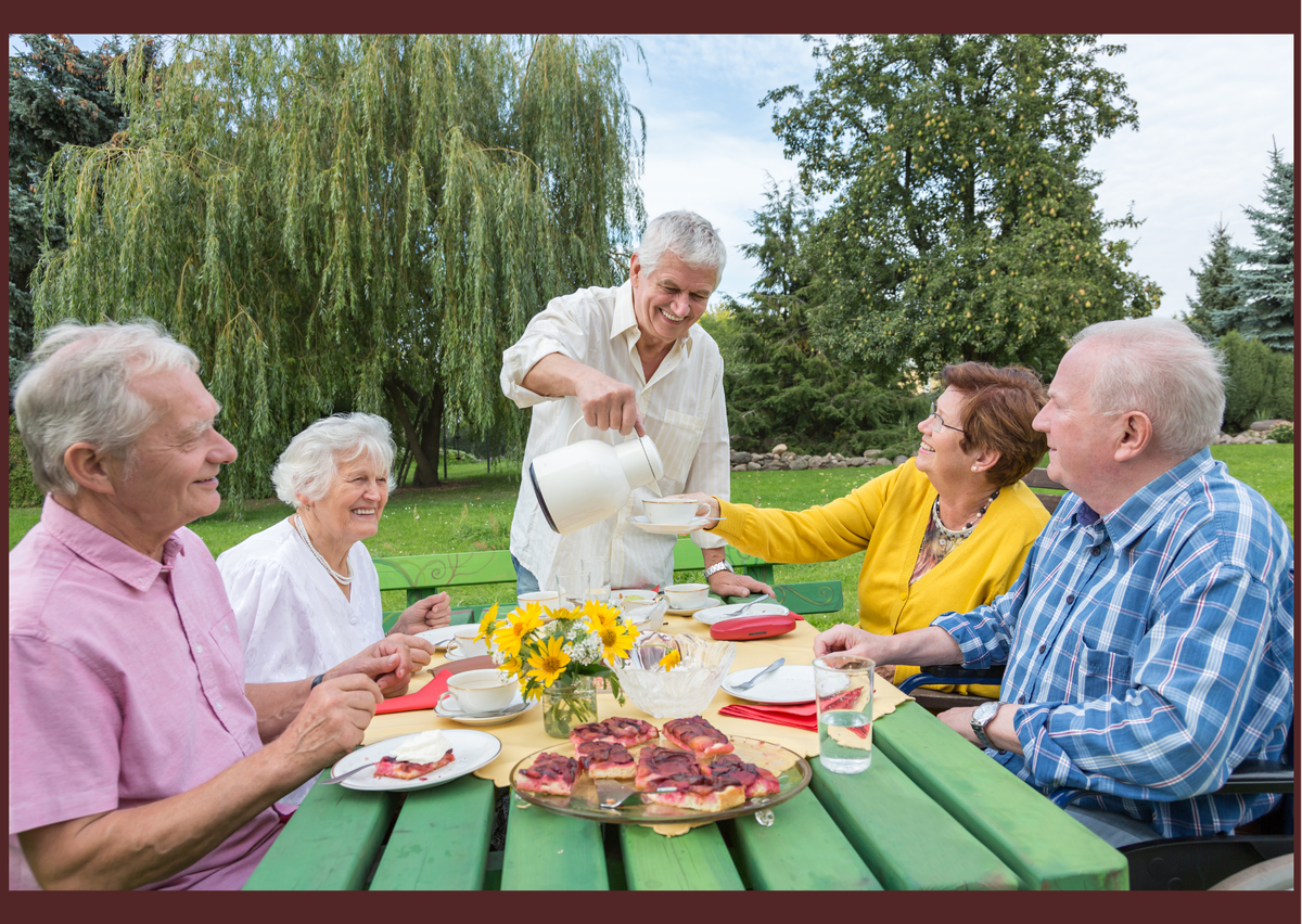 Ожидала, что родители вот так будут проводить время на даче