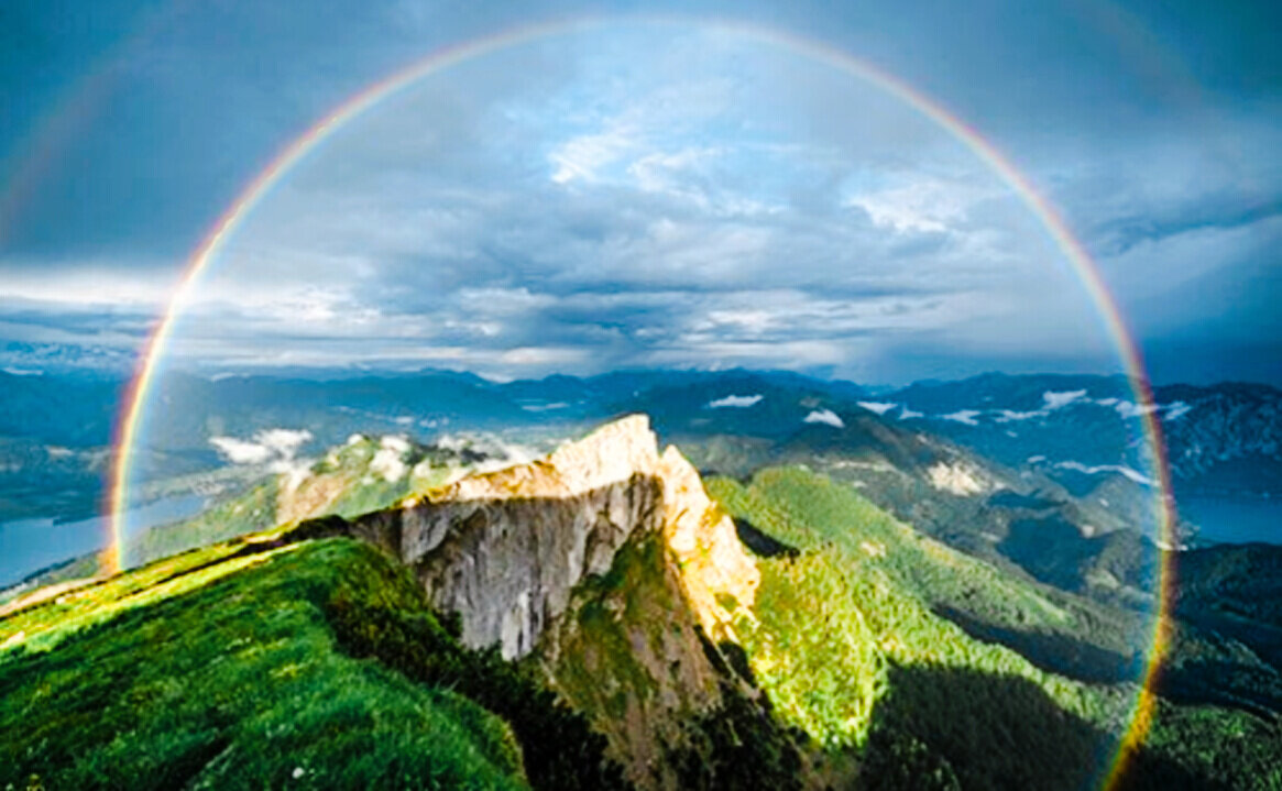 Необычные виды радуги, о которых не рассказывали в школе. 6 видов ...