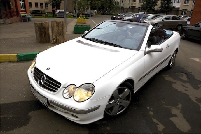 Мерседес CLK 500 w209