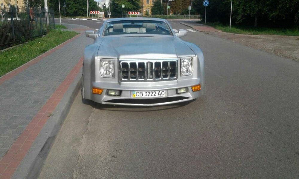 Необычная самоделка от украинского мастера