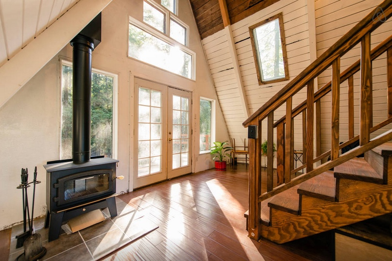 Дом в формате A-FRAME. С чего начать.