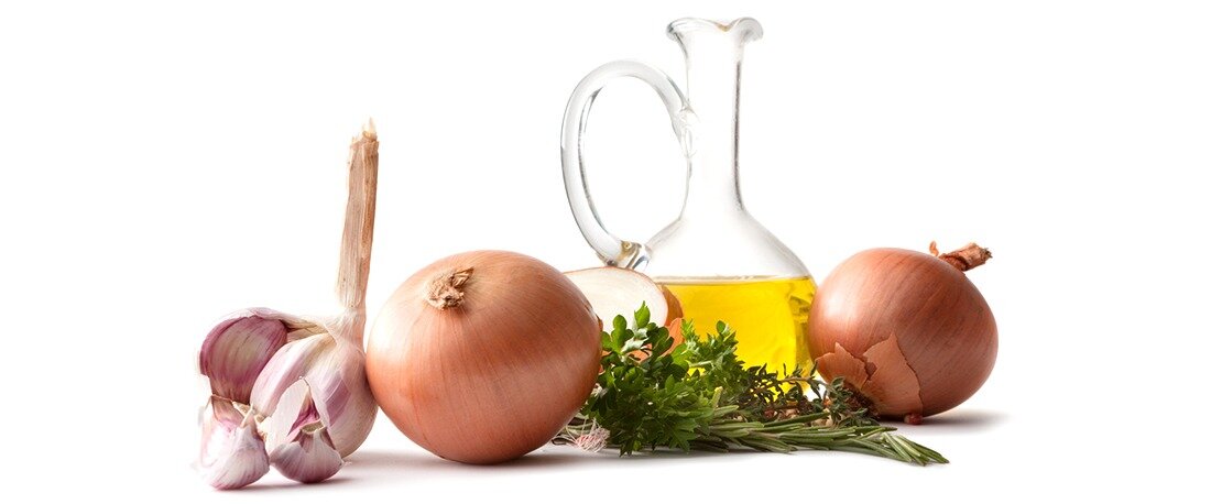 Целебные свойства лука и чеснока, фото из открытого доступа