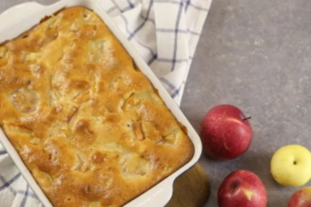 Пирог на кислом молоке 