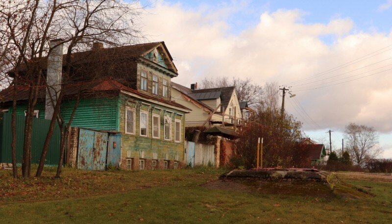 Проезд Некрасова. 6.11.2020. Фото Светланы Рысенковой