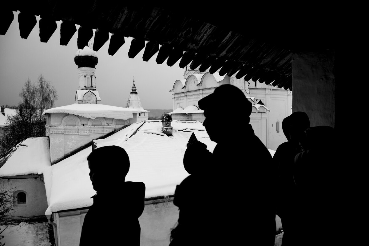 фото из паломнической поездки в Пафнутьев-Боровский монастырь