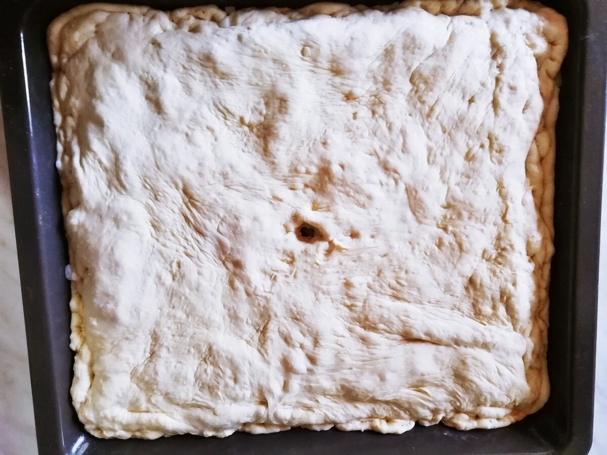 Пирог из леща