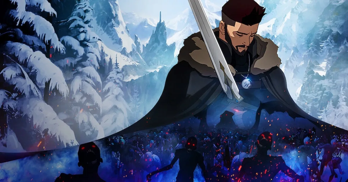 Анимэ Ведьмак: Кошмар волка