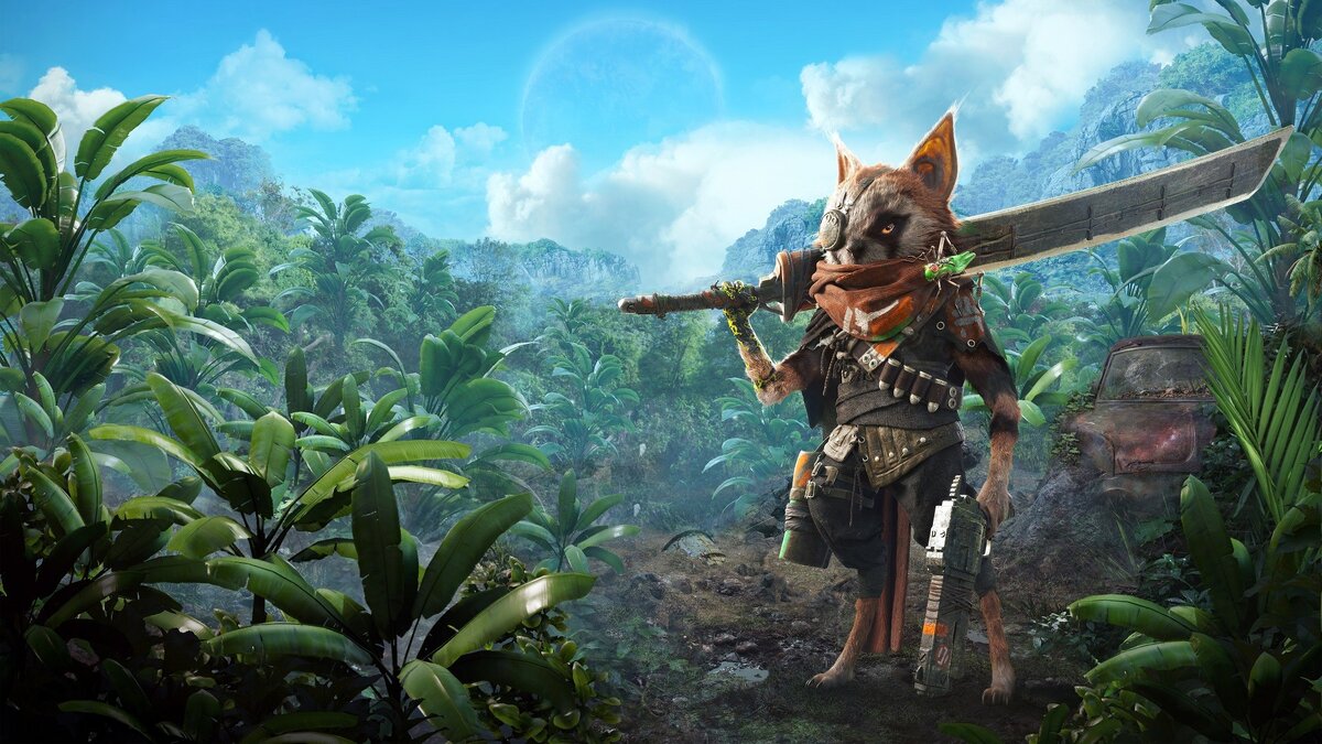 Краткая информация по игре Biomutant | TheEliteGames | Дзен