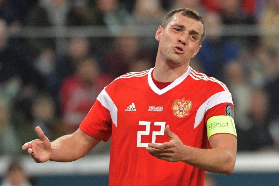 Артём Дзюба скорее всего больше никогда не будет играть за сборную России. Источник фото: playmaker24.ru