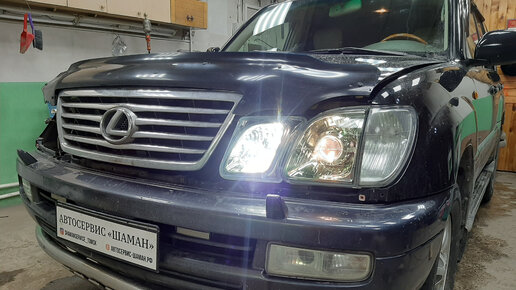 АКПП A343F 30-43LE ( Toyota Land Cruiser UZJ100 2UZ 4WD )