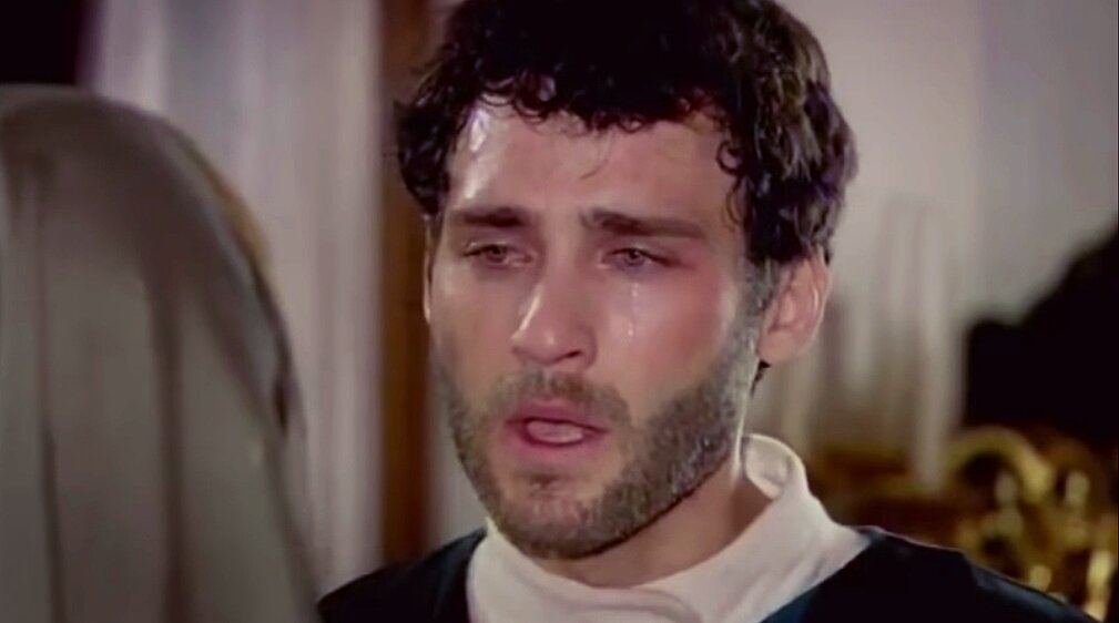 Кадр из сериала "Великолепный век" 