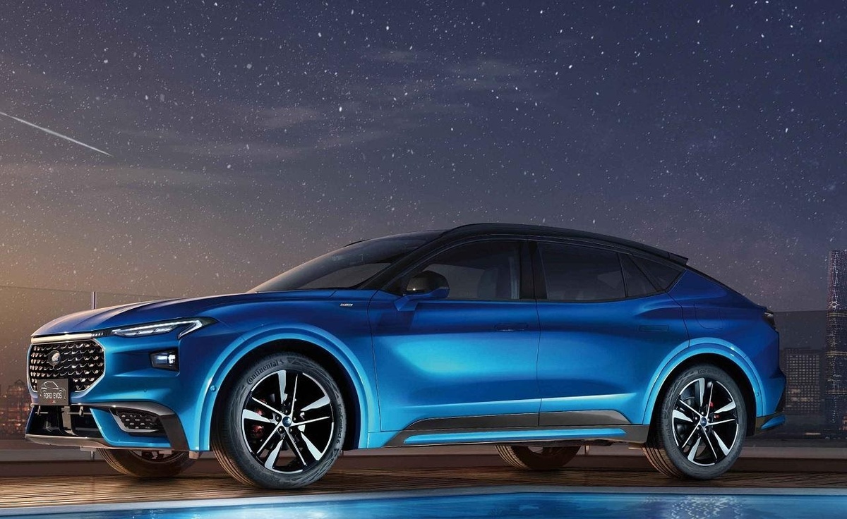 Серийный Ford Evos 