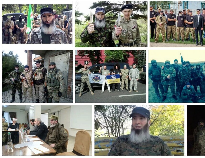 отряд имени шейха мансура