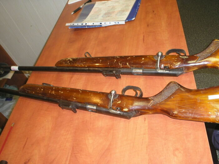 Появилась винтовка в 1932 году. /Фото: guns.allzip.org.
