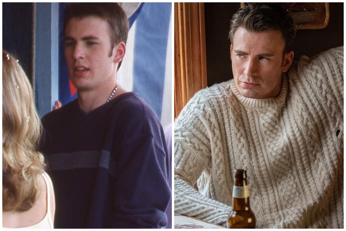 Кадр из фильма «Новоприбывшие» / кадр из фильма «Достать ножи» 