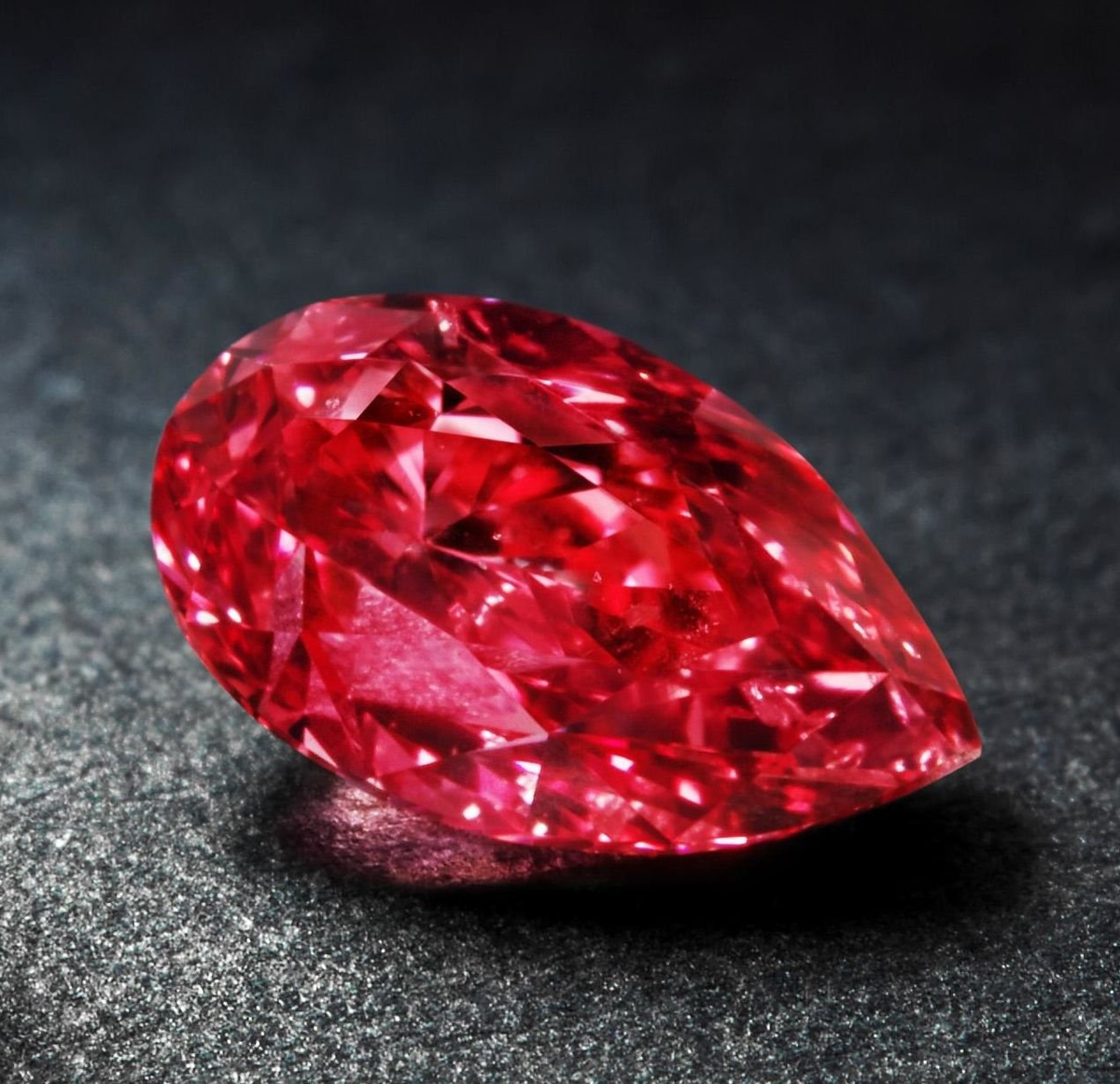 Красный Алмаз камень неогранённый. Рубин (красный и малиновый Корунд),.