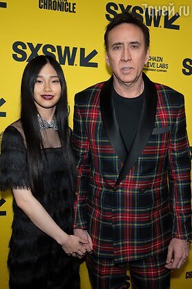    Николас Кейдж и Рико Сибата LEGION-MEDIA