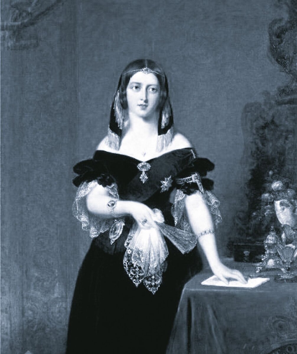 Юная Виктория