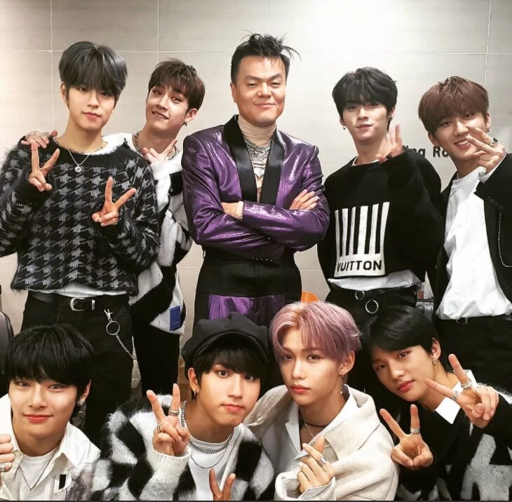 JYP и Stray Kids 