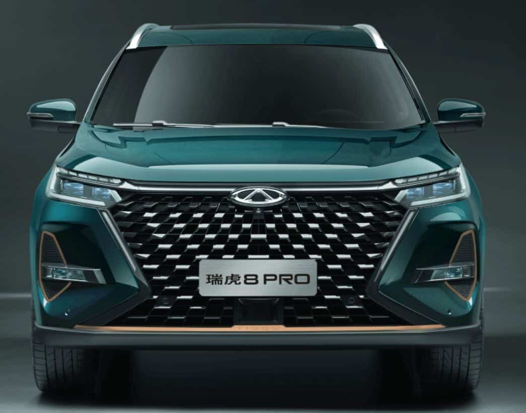 Tiggo 8 Pro Kunpeng e+