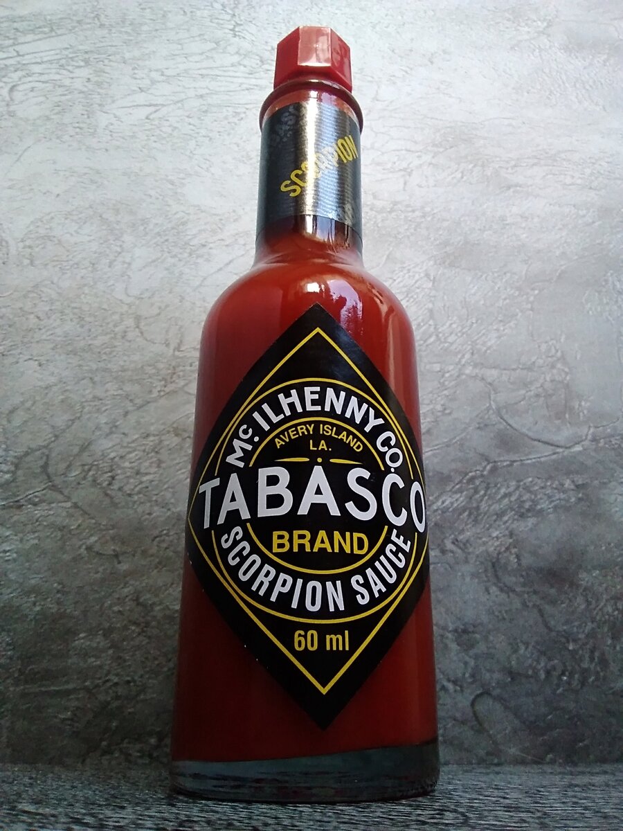 Соус Tabasco красный перечный 150мл