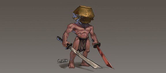 "Легенда гласит, что когда Гвин победил драконов, он не использовал ничего, кроме луковой головы и был полностью обнажен."- комментарий от пользователя портала.