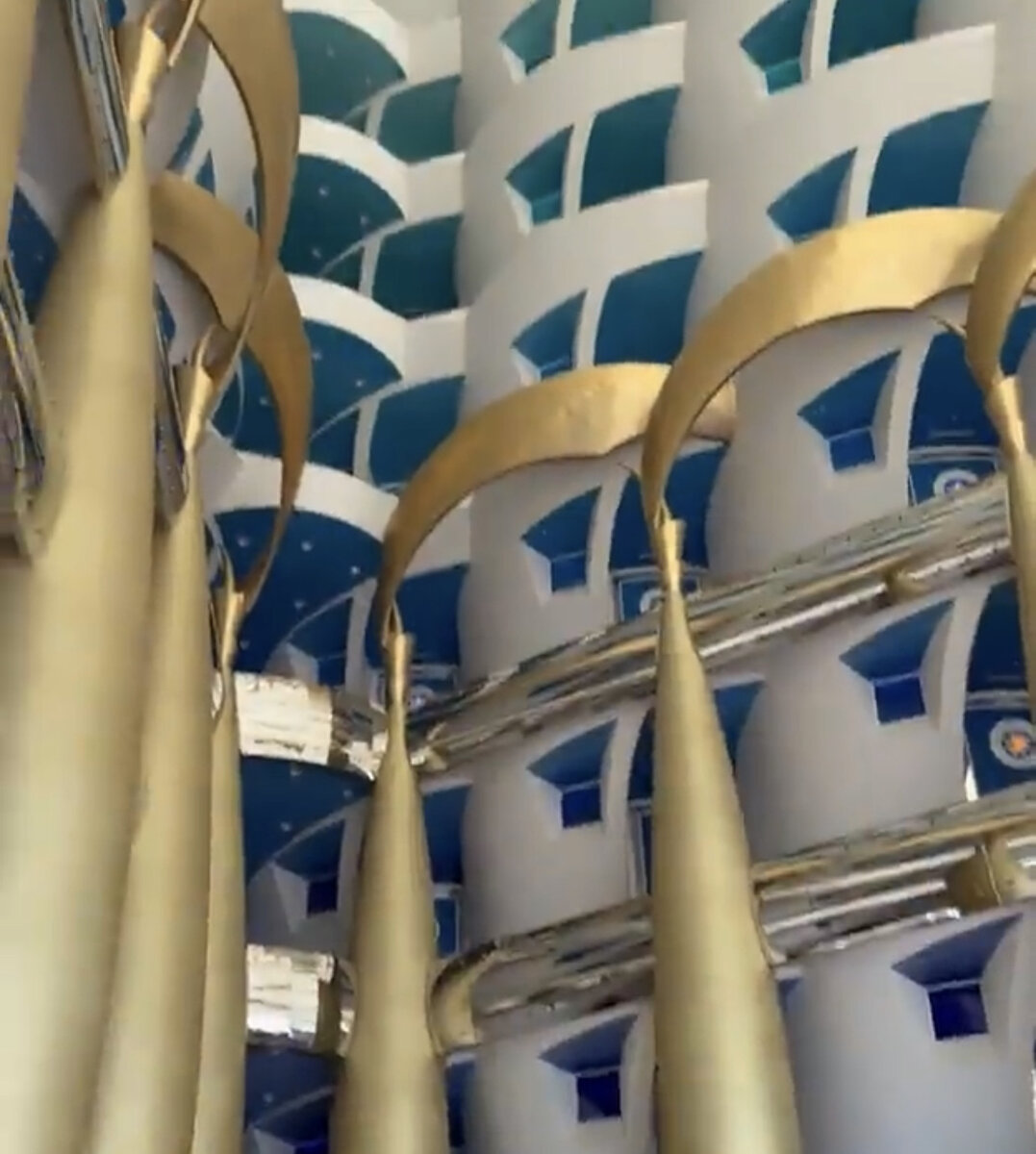 Как выглядит семизвездочный отель в Дубае, на отделку которого ушло 100 ...