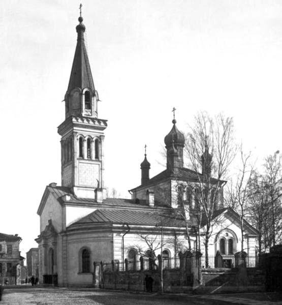 Церковь св. Марии Магдалины. Фото из интернета.